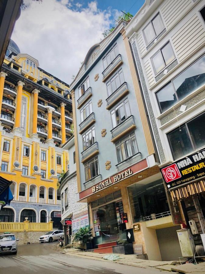 Son Ha Sapa Hotel Plus Dış mekan fotoğraf