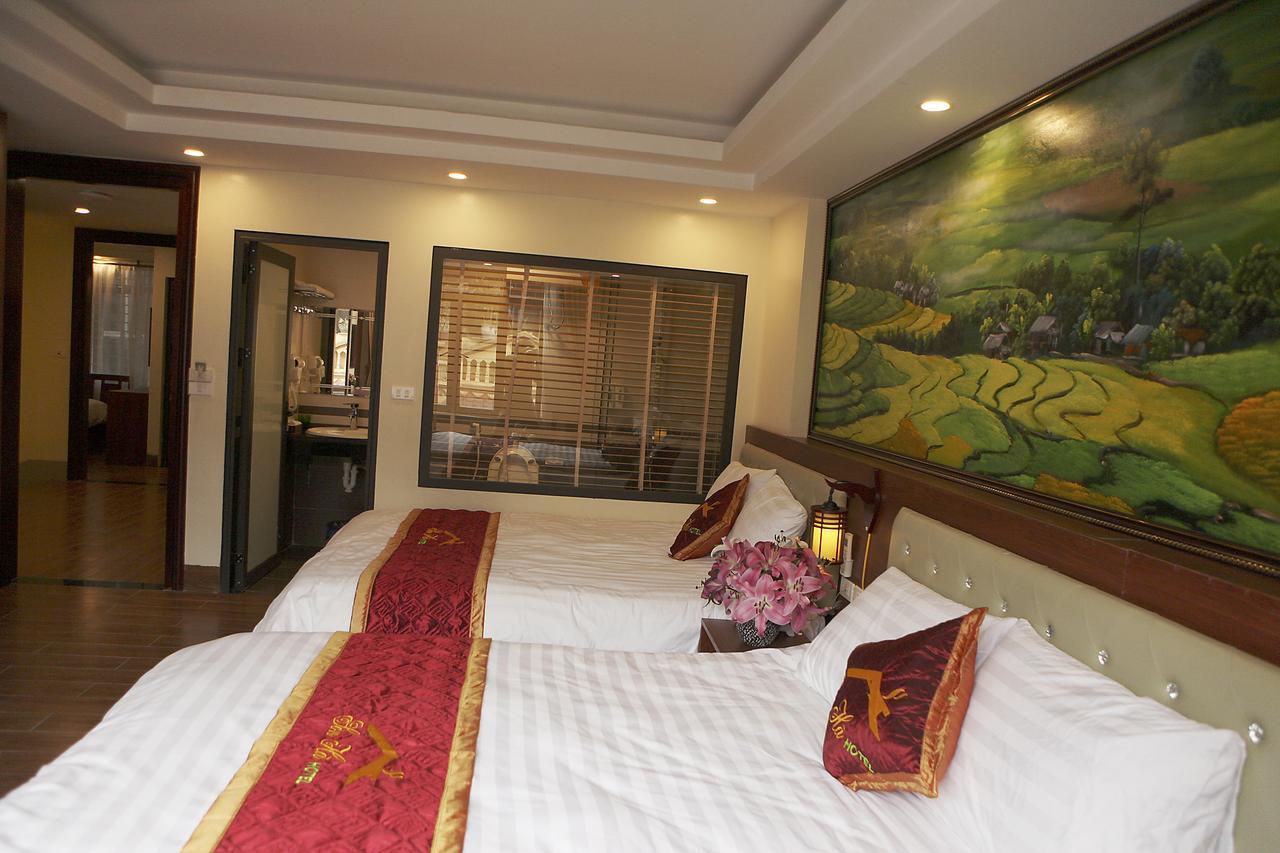 Son Ha Sapa Hotel Plus Dış mekan fotoğraf