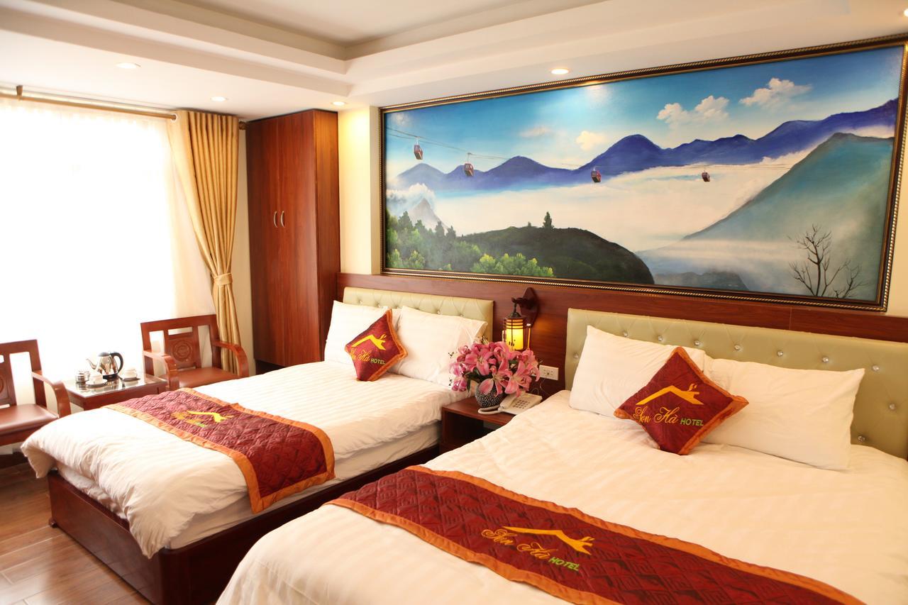 Son Ha Sapa Hotel Plus Dış mekan fotoğraf