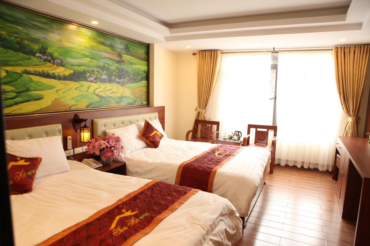 Son Ha Sapa Hotel Plus Dış mekan fotoğraf