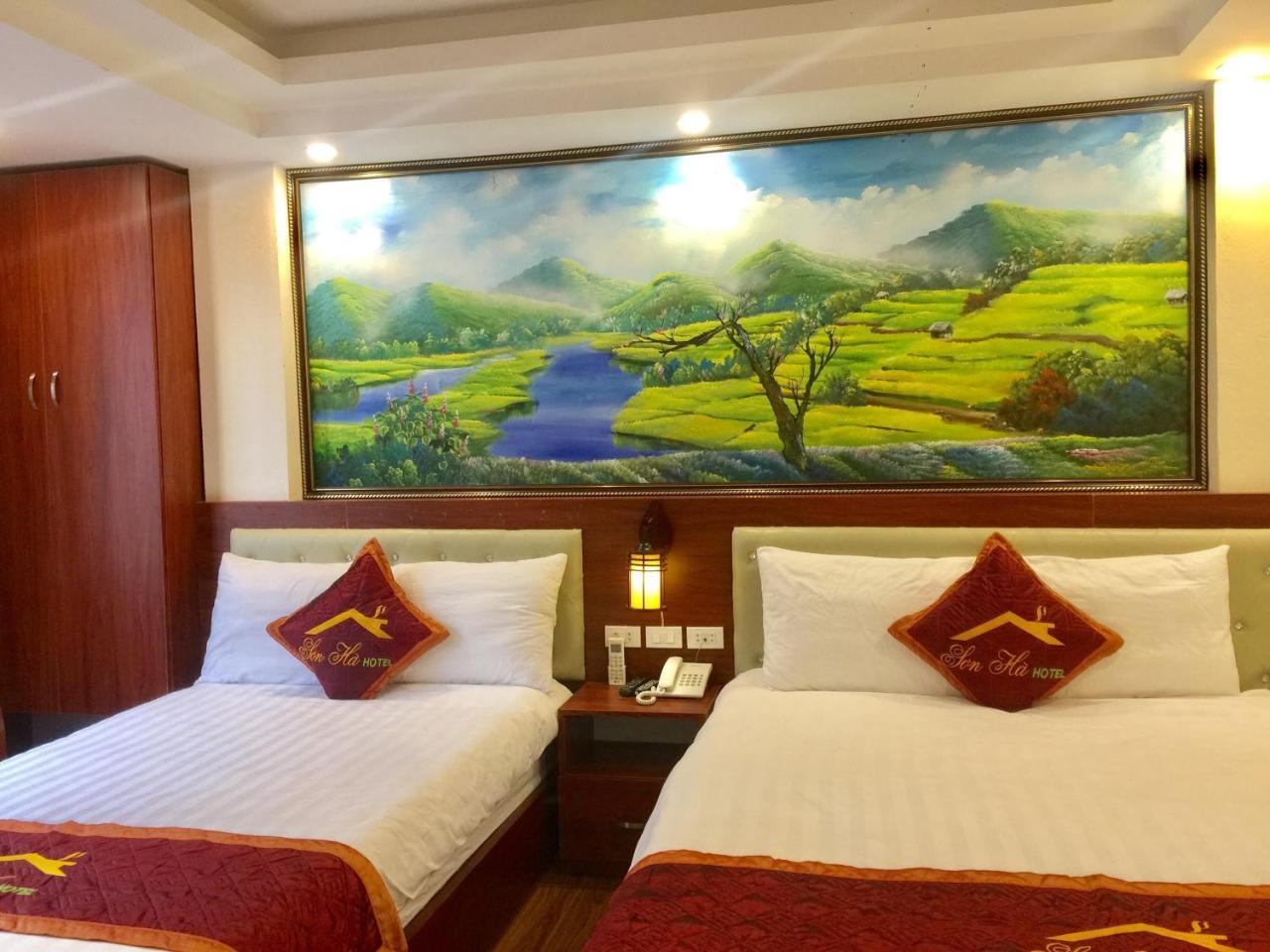 Son Ha Sapa Hotel Plus Dış mekan fotoğraf