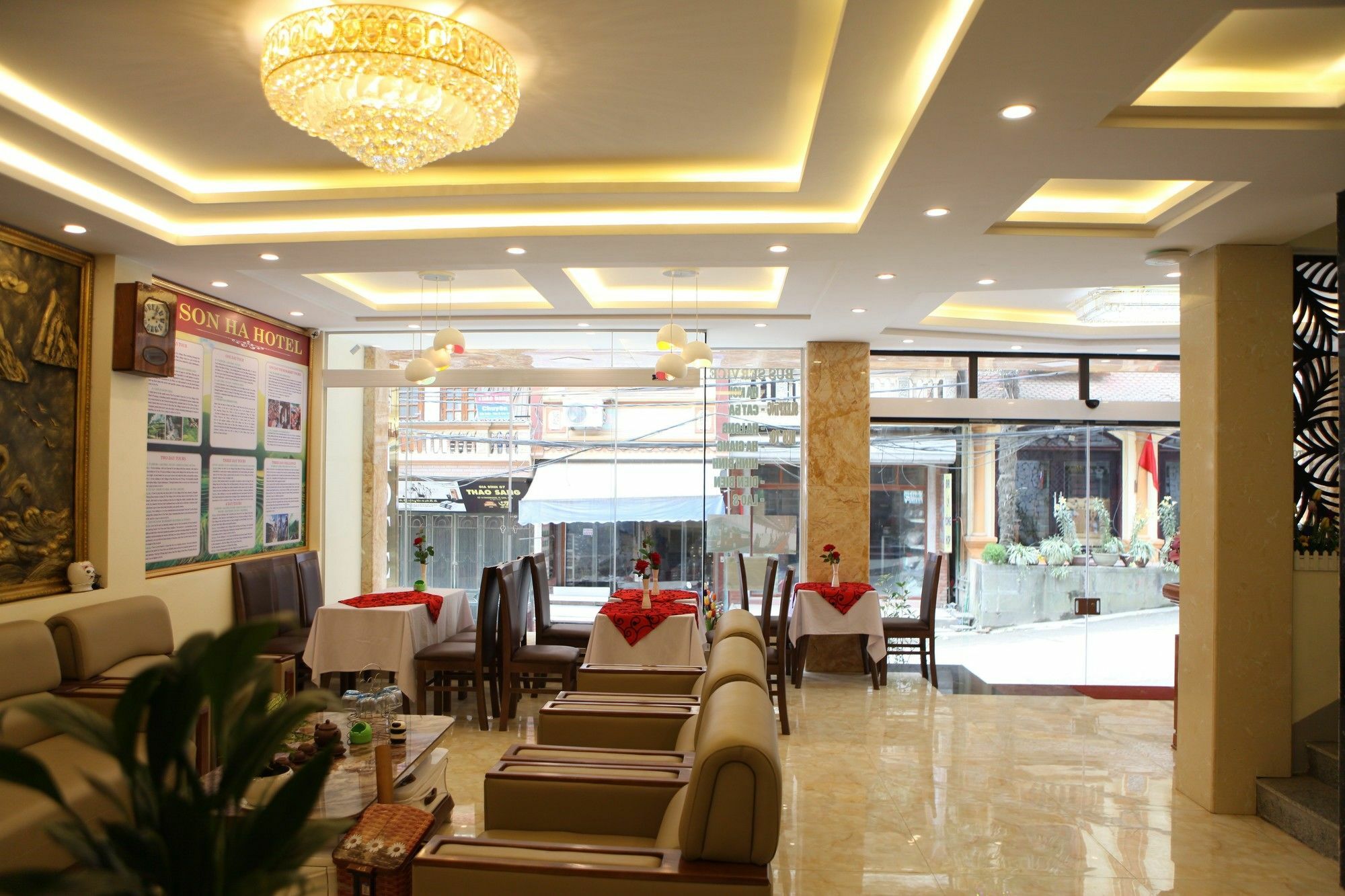 Son Ha Sapa Hotel Plus Dış mekan fotoğraf
