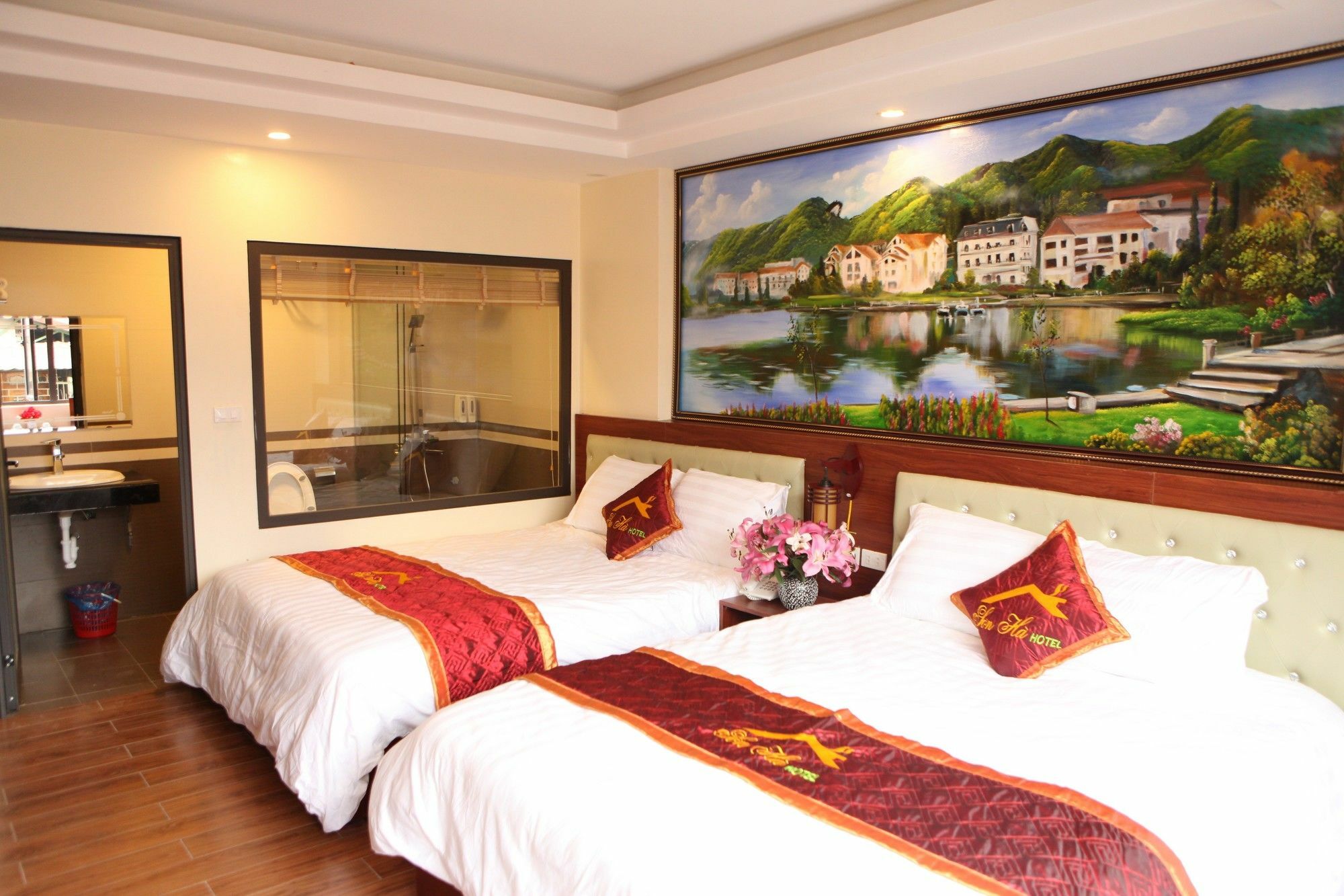 Son Ha Sapa Hotel Plus Dış mekan fotoğraf